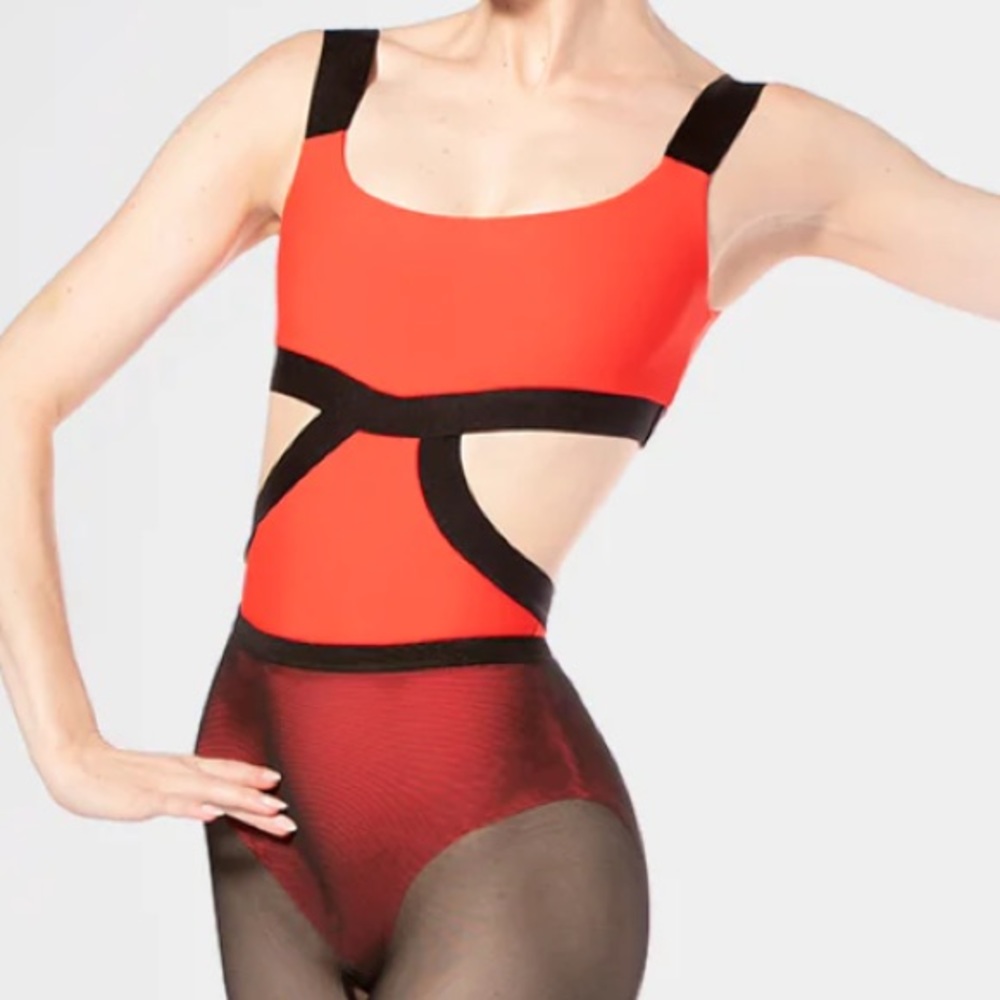 Eleve cutout leotard